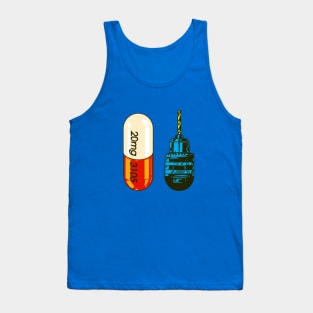 Drill or pill Tank Top